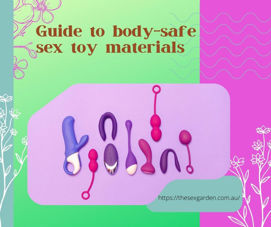 Guide to body-safe sex toy materials