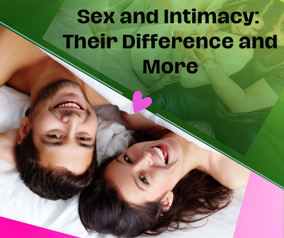 difference between sex and intimacy