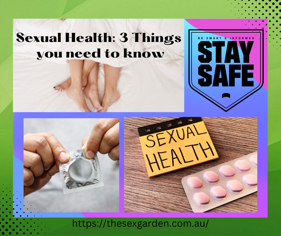 Things you need to know about sexual health