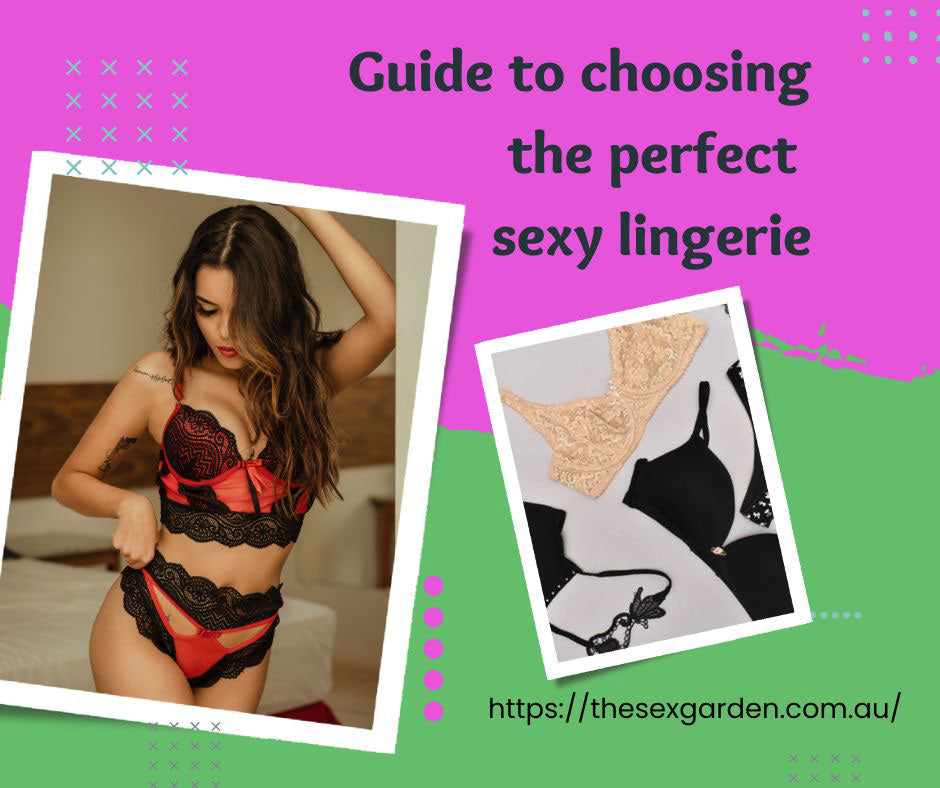 choosing the perfect sexy lingerie