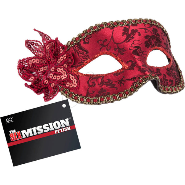 Masquerade Masks (Red)