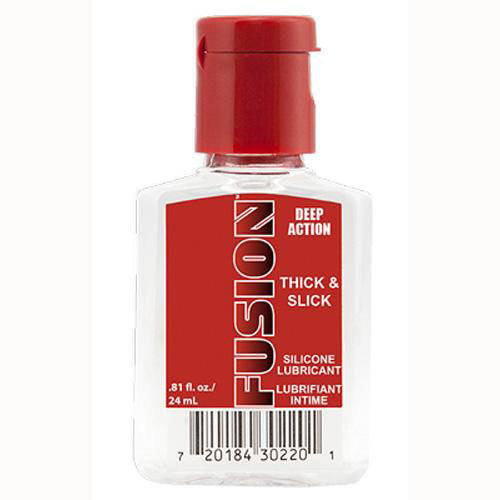 Fusion Deep Action Silicone Lubricant Pocket Size