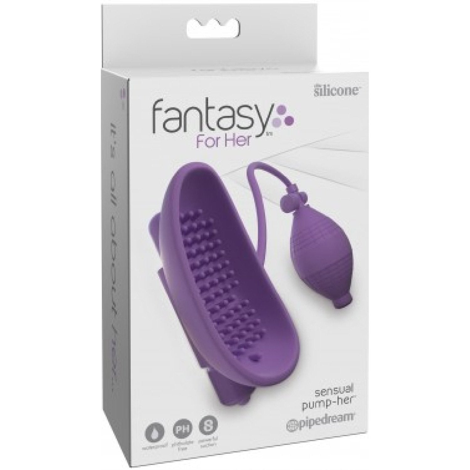Sensual Pump-Her (Purple)
