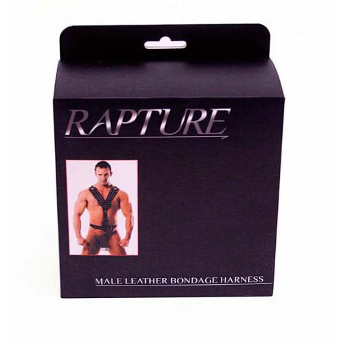 Rapture Male Leather Bondage Harness