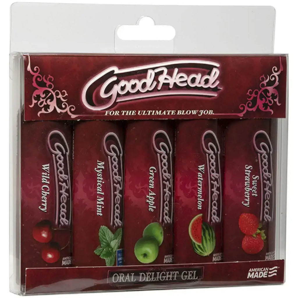 Oral Delight Gel - Multi 5-Pack