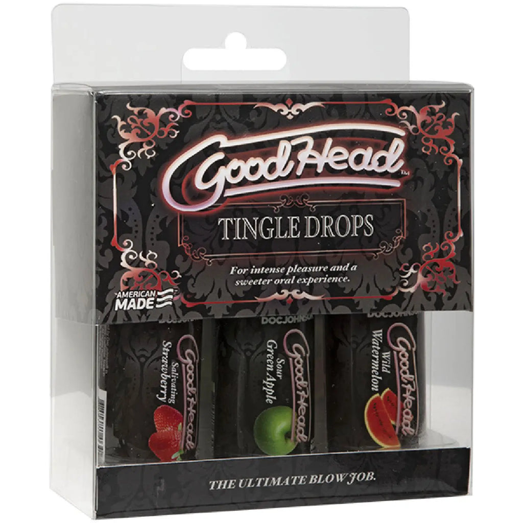 Tingle Drops - 3-Pack