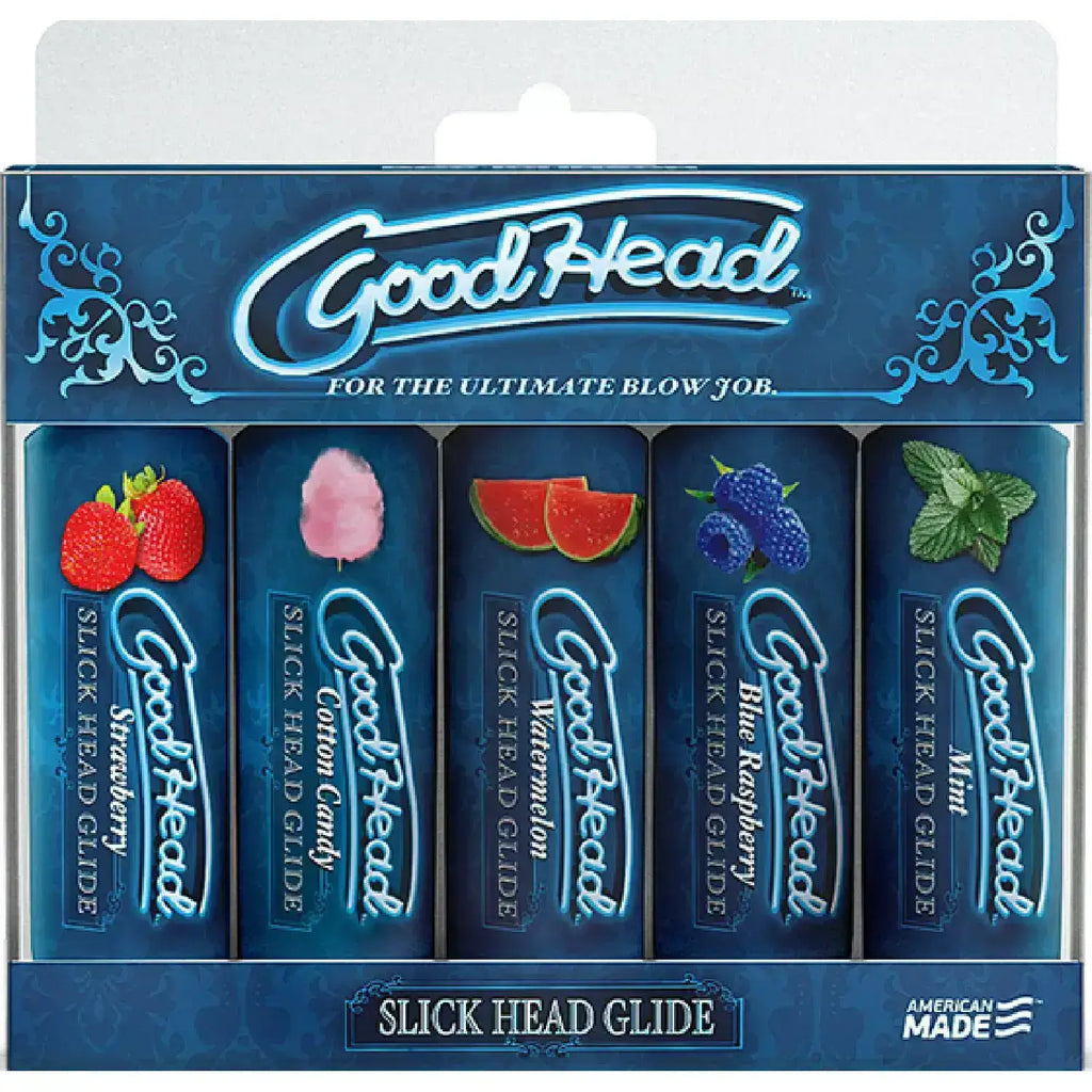 Slick Head Glide - 5 Pack