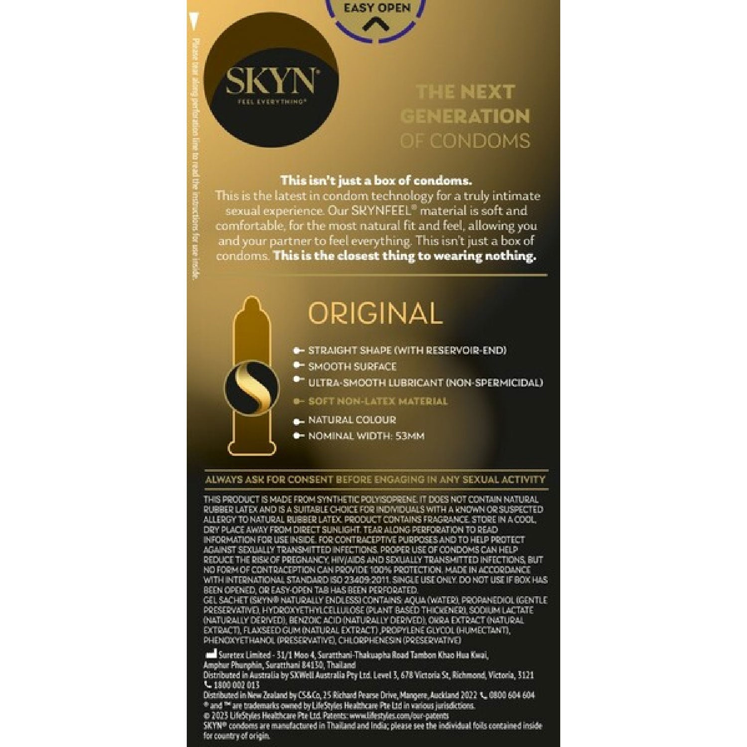 Skyn Original 20's Soft Non-Latex Condoms 2