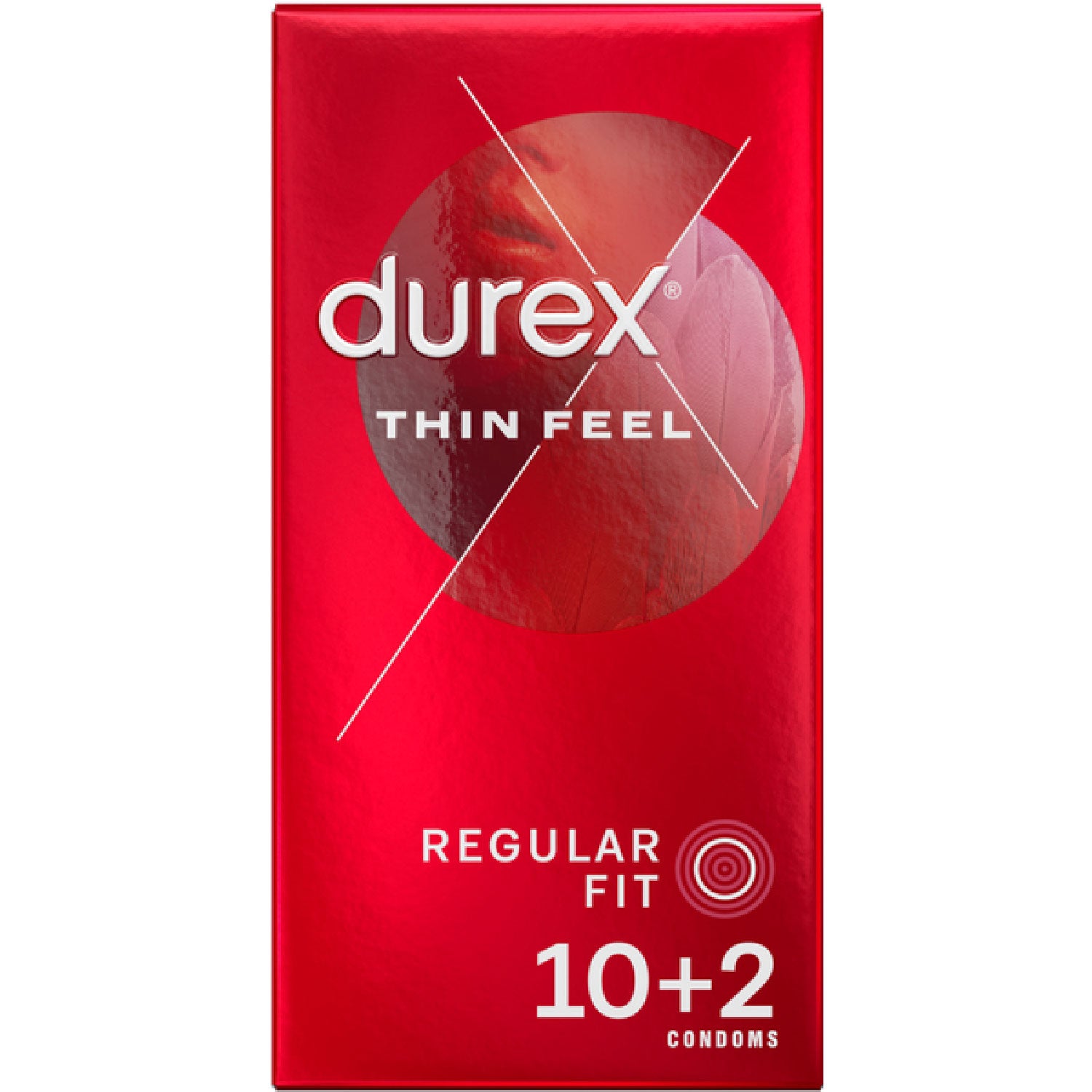 Thin Feel Regular Fit Condoms 10's   2 Free (2)