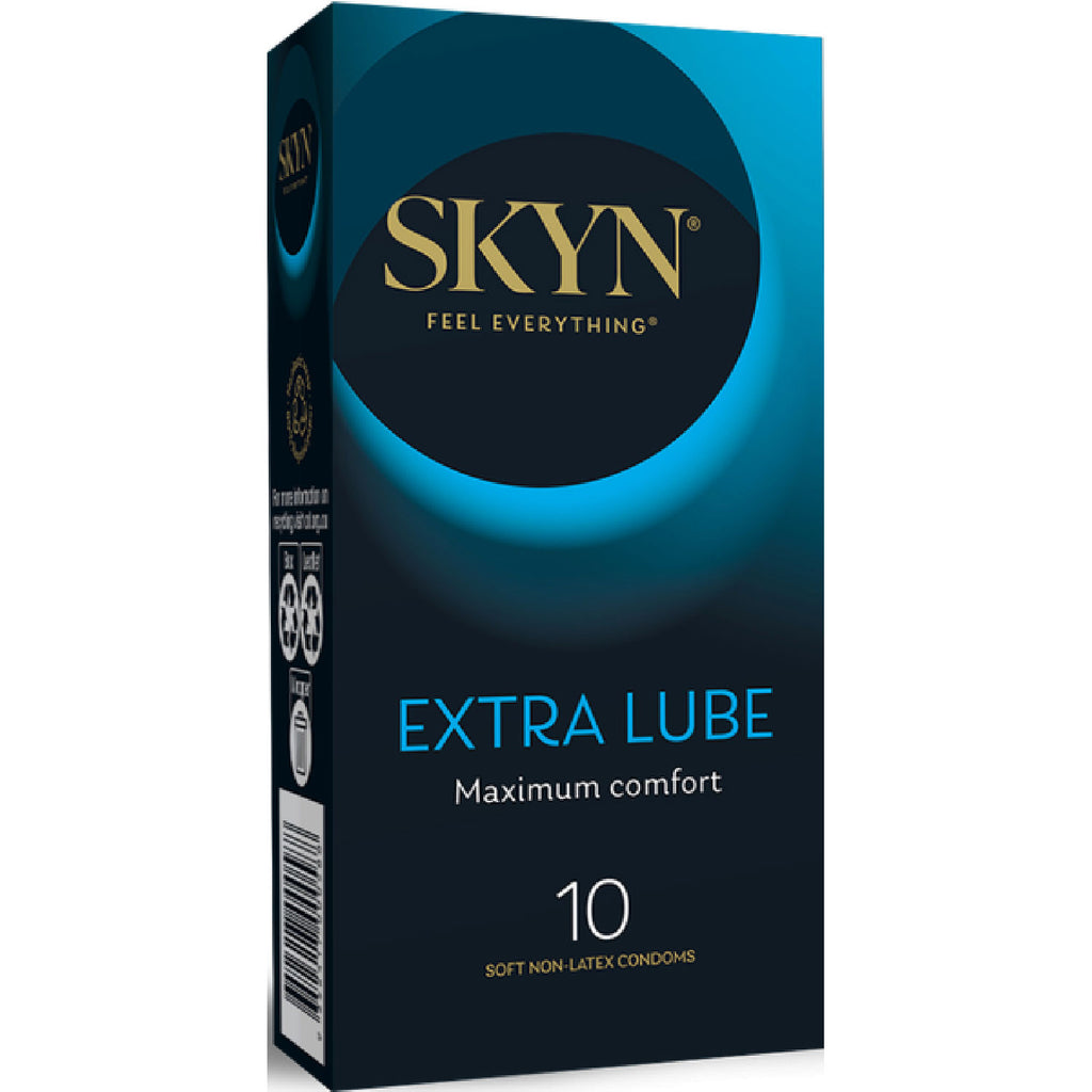 Skyn Extra Lubricated Condom 10's