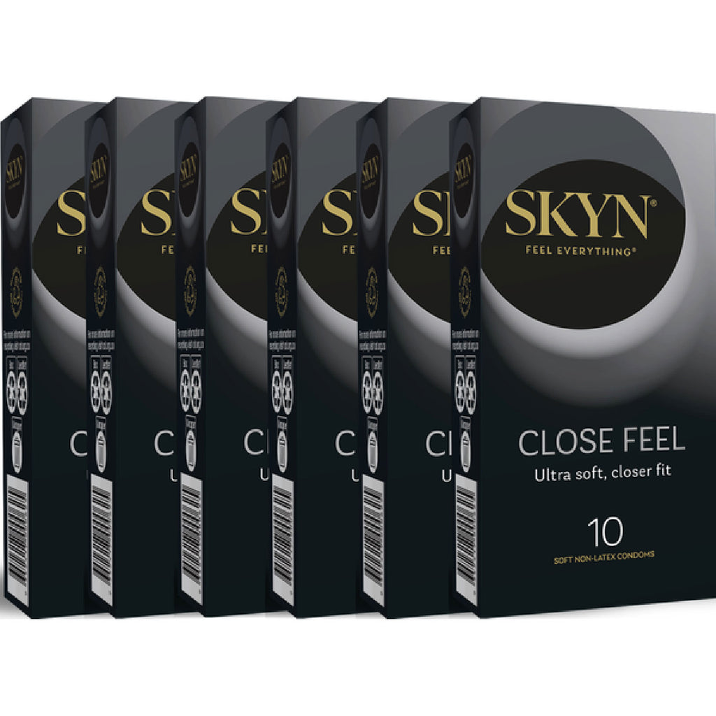 Skyn Close Feel 10's 