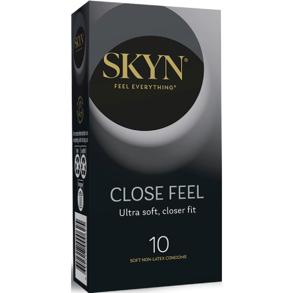 Skyn Close Feel 10's Ultra Soft, Closer Fit Condoms