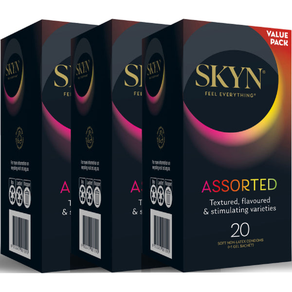 Skyn Assorted Soft Non-Latex Condoms
