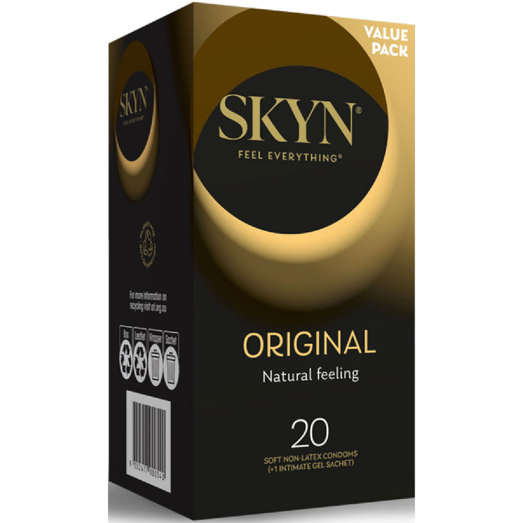 Skyn Original 20's Soft Non-Latex Condoms
