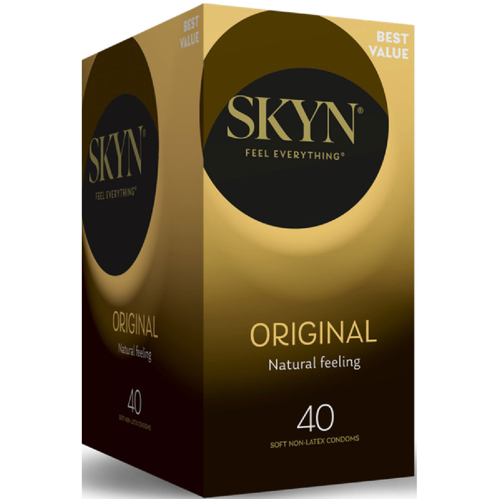 Original 40's Soft Non-Latex Condoms