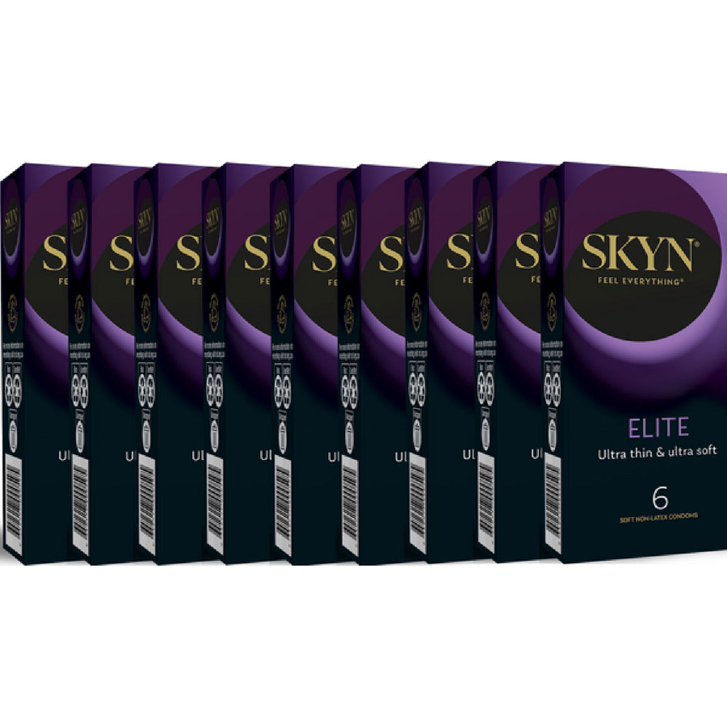 Skyn Elite Ultra Thin and Ultra Soft Condom