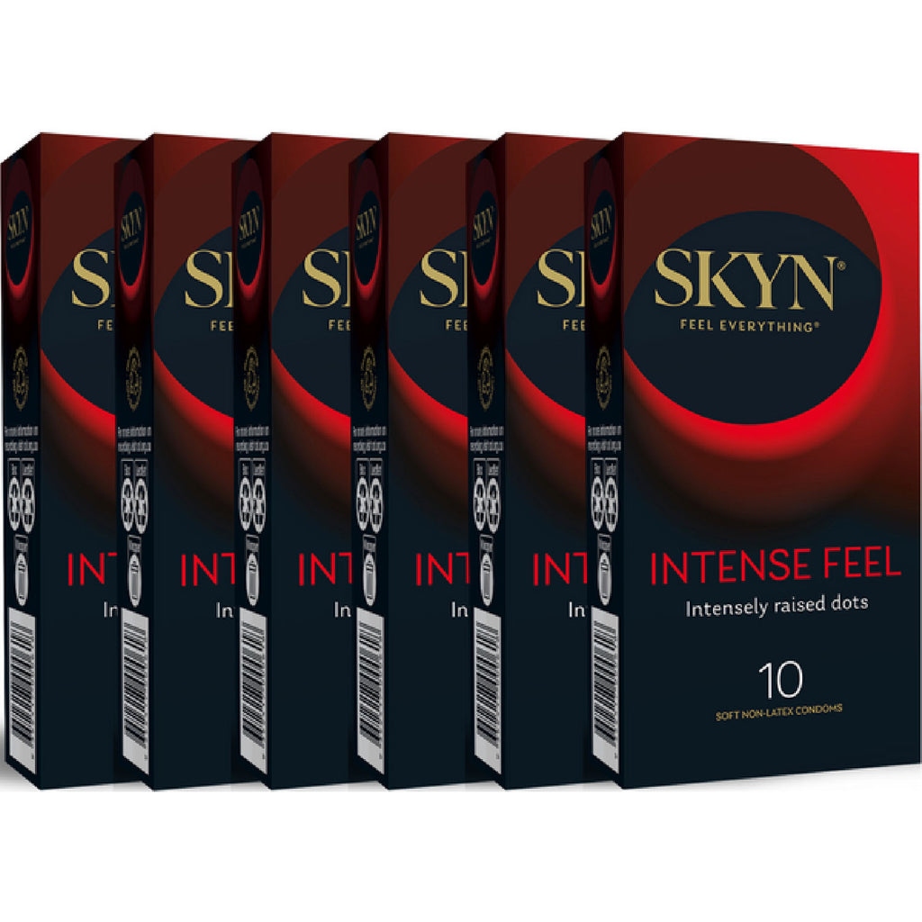 Skyn Intense Feel 10's - 6 boxes