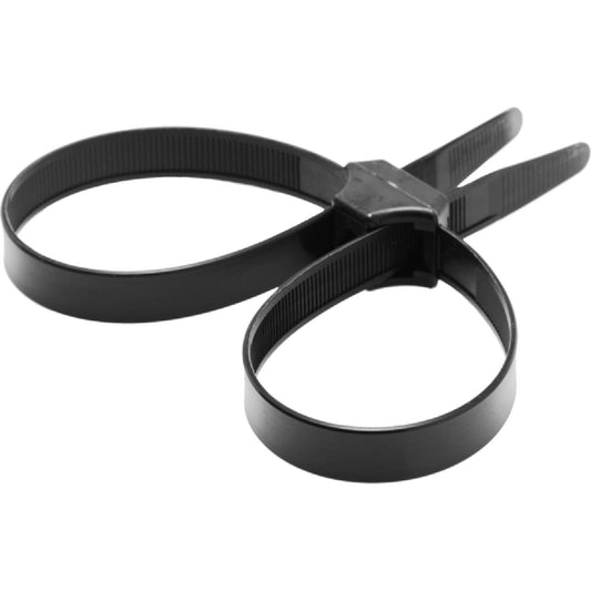 Misbehaved Black Zip Tie Police Cuffs 2
