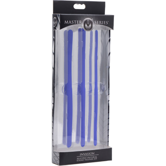 Invasion Silicone Urethral Sound Trainer Set 2