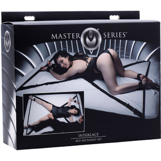 Interlace Bed Restraint Set 2
