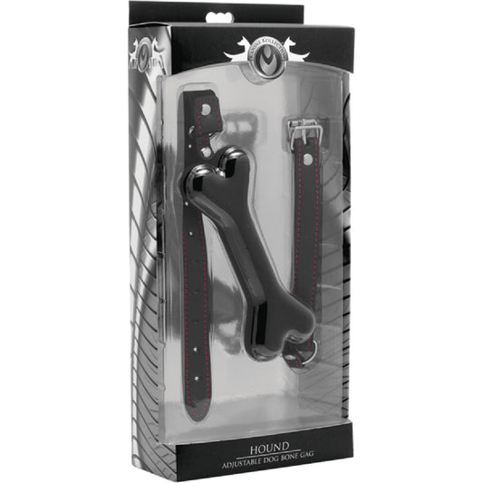 Hound Adjustable Dog Bone Gag 2