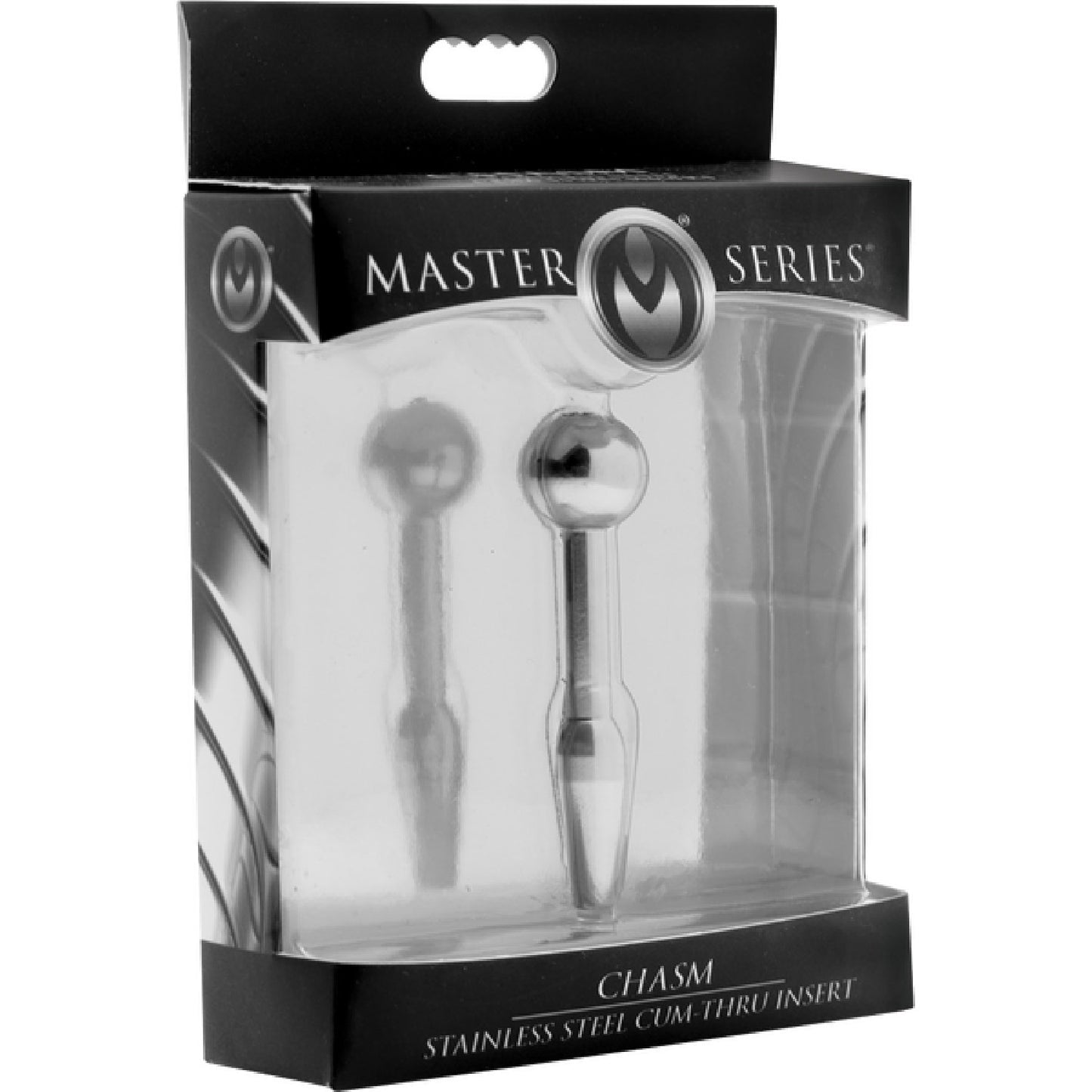 Chasm Stainless Steel Cum-Thru Urethral Insert 2