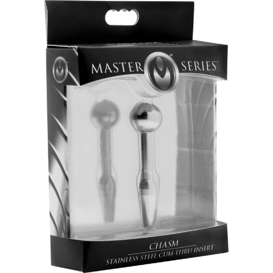 Chasm Stainless Steel Cum-Thru Urethral Insert 2