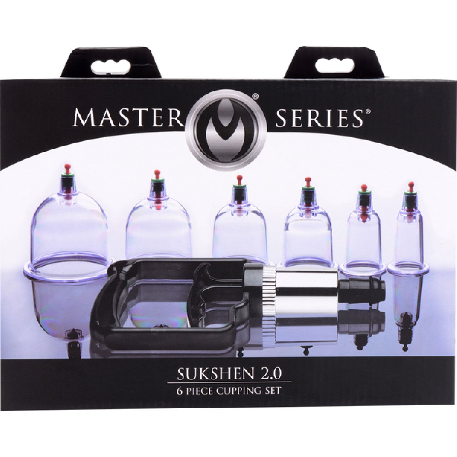 Sukshen 6 Piece Cupping Set With Acu-Points 2