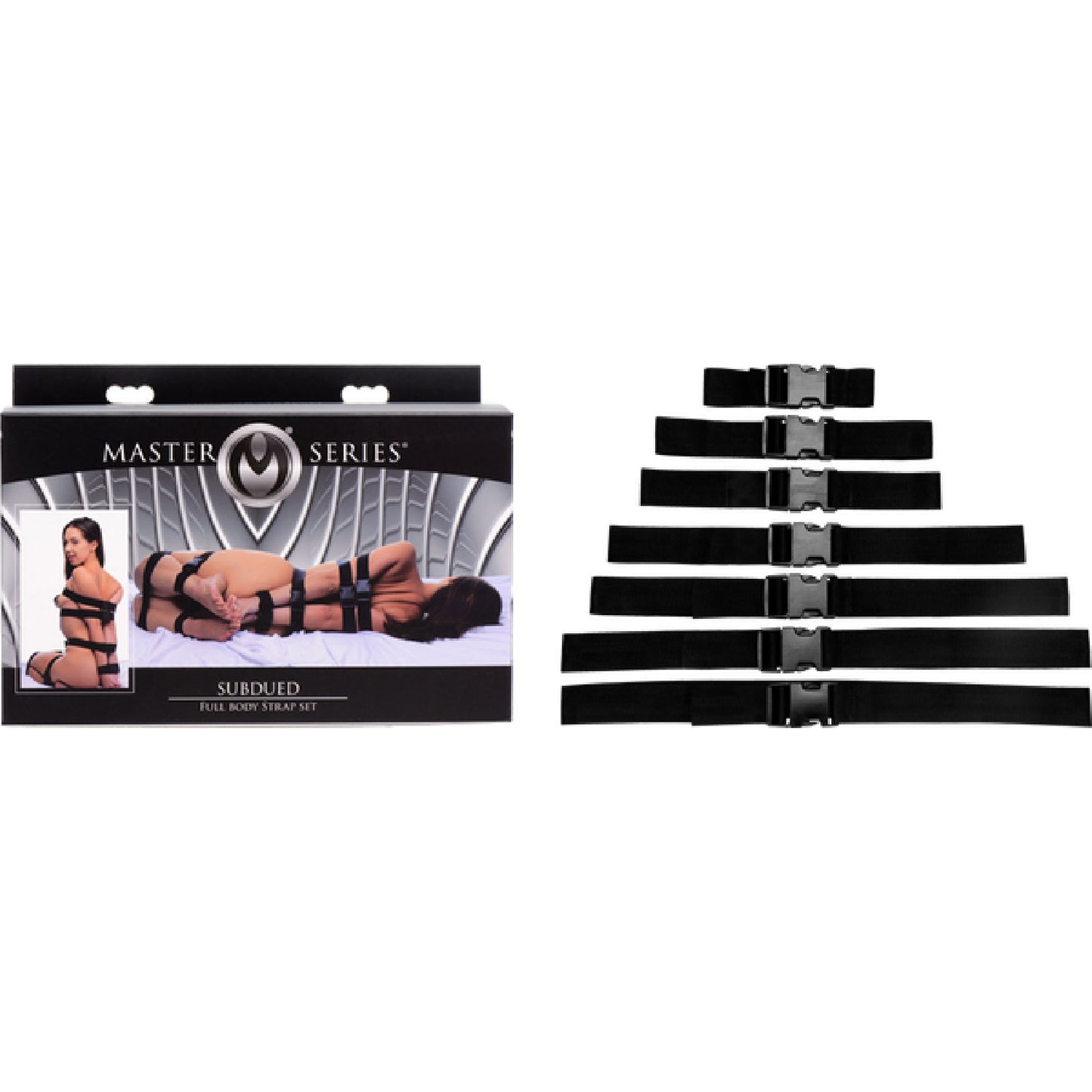 Subdued Full Body Strap Set 2
