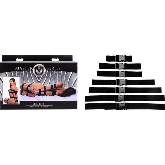 Subdued Full Body Strap Set 2