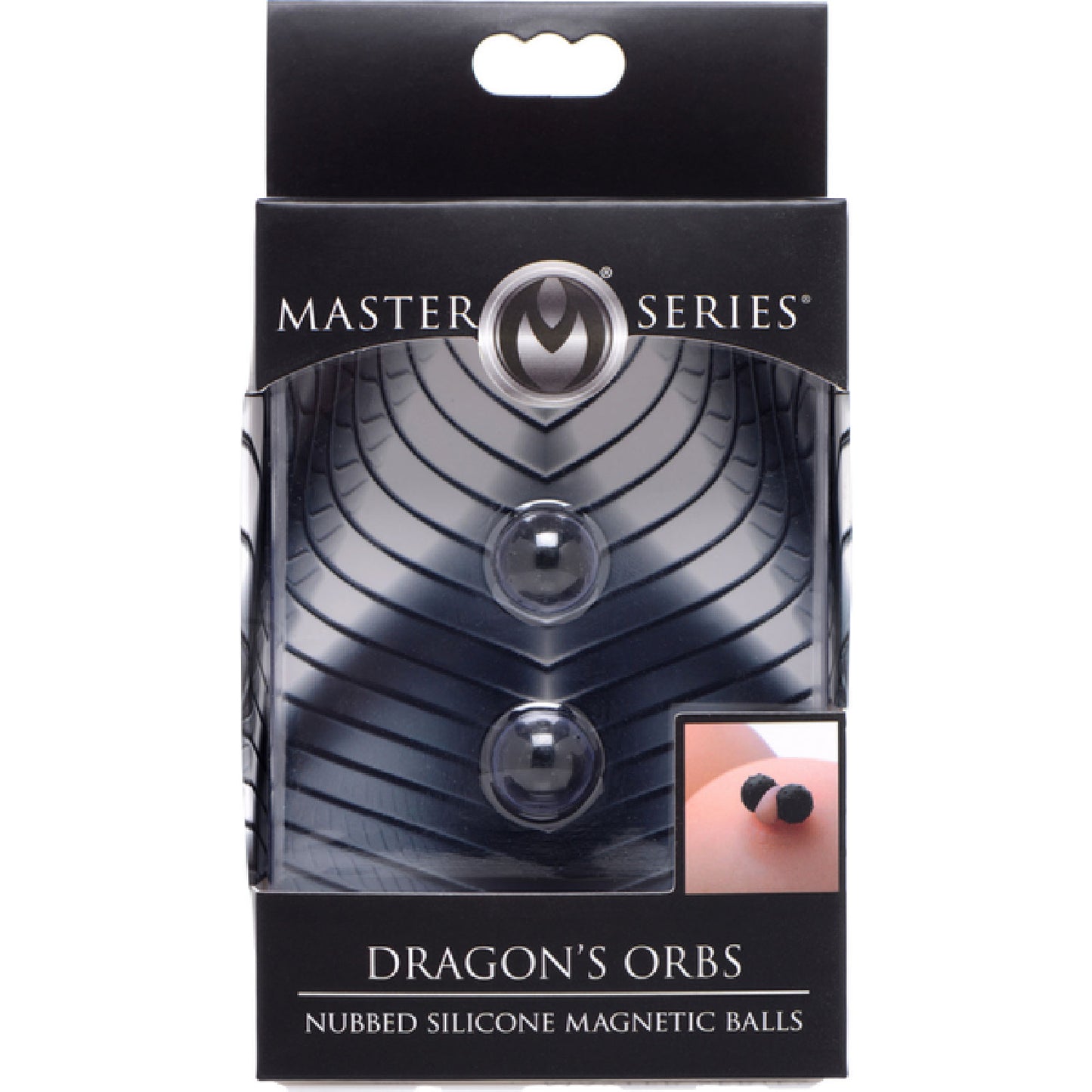 Dragon's Orbs Nubbed Silicone Magnetic Balls 2