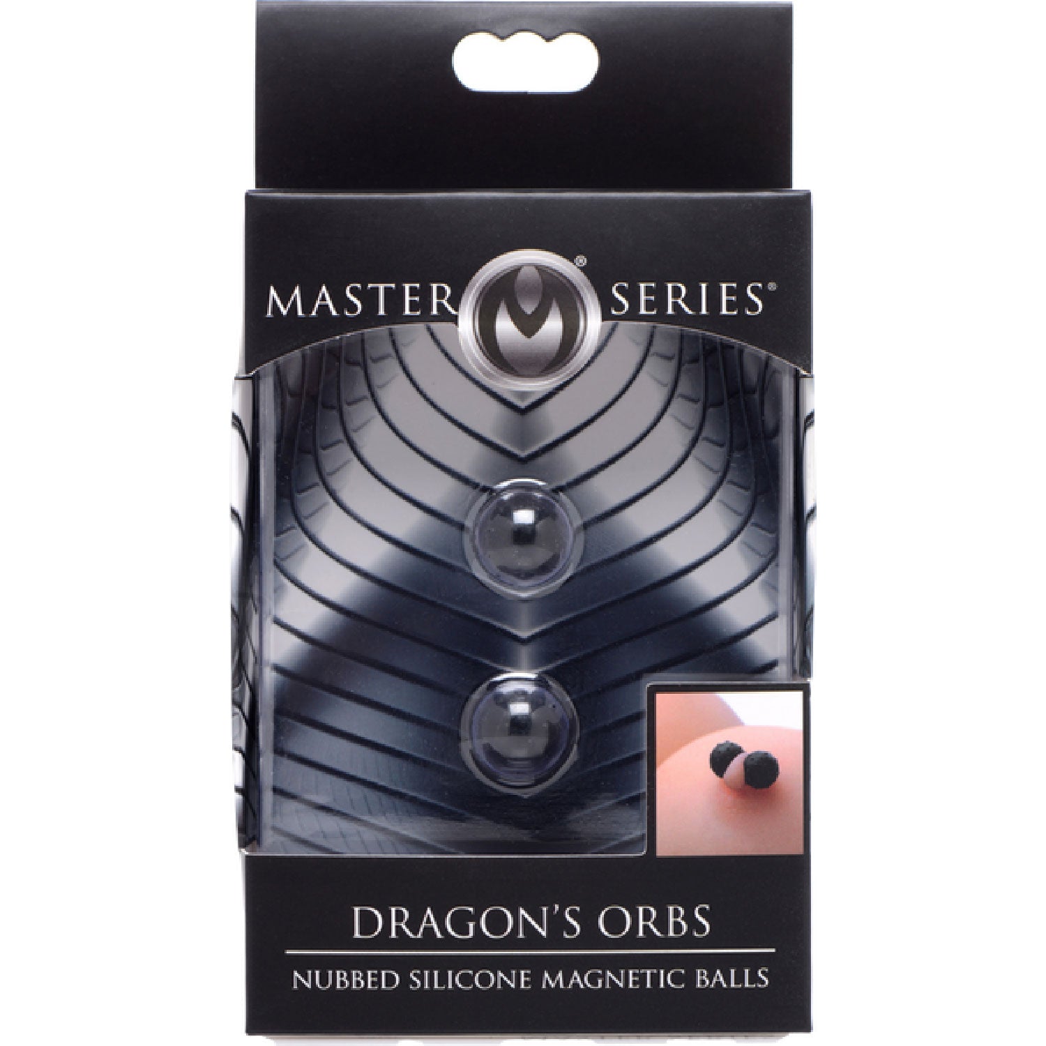 Dragon's Orbs Nubbed Silicone Magnetic Balls 2