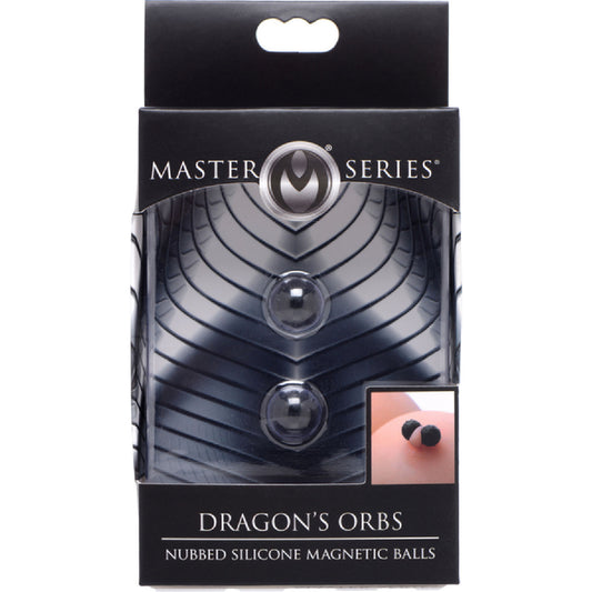 Dragon's Orbs Nubbed Silicone Magnetic Balls 2