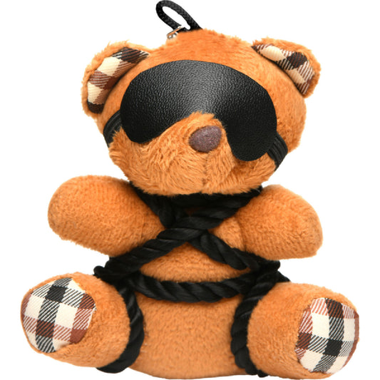 Rope Teddy Bear Keychain 2