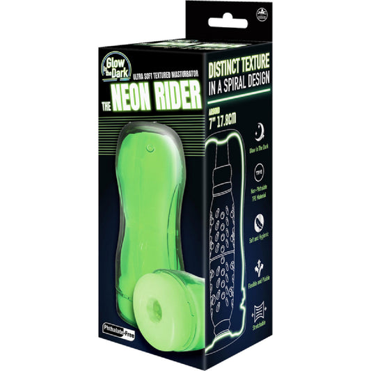 The Neon Rider Masturbator 7" (2)