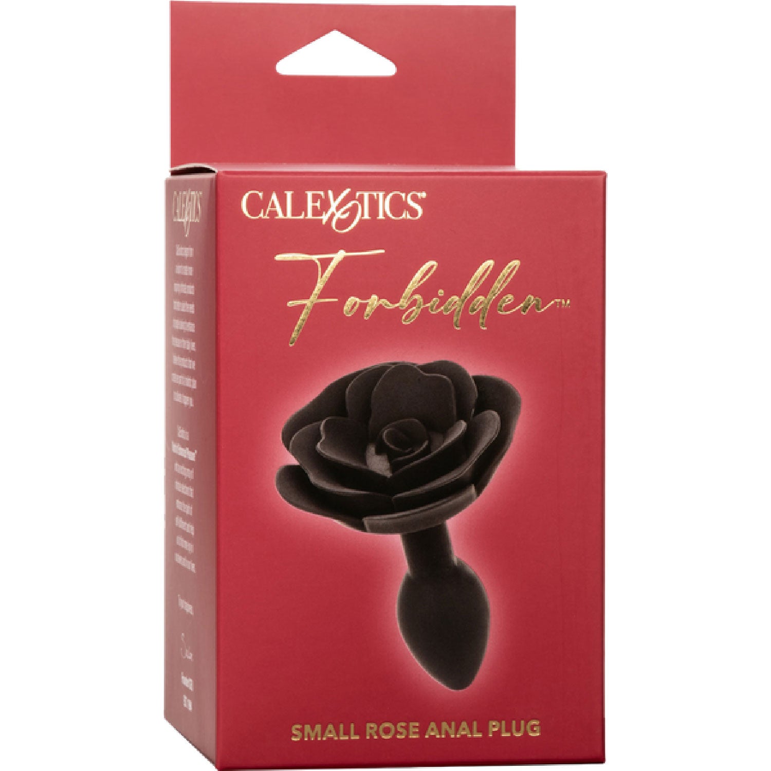 CalExotics Forbidden Small Rose Anal Plug 2