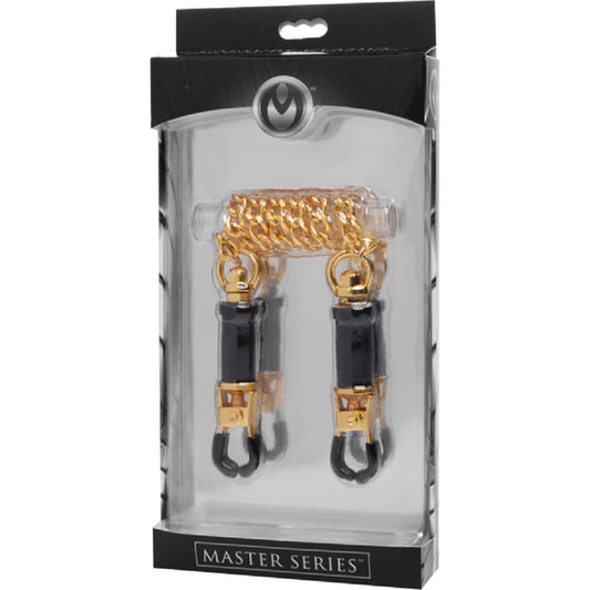 Deluxe Adjustable Nipple Clamps 2
