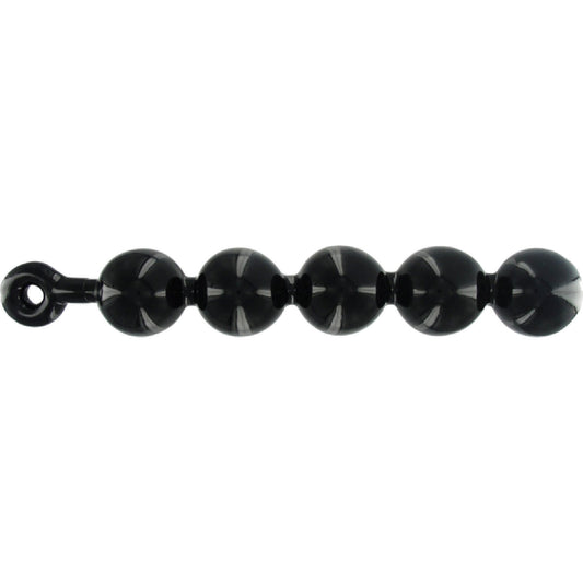 Black Baller Anal Beads 2
