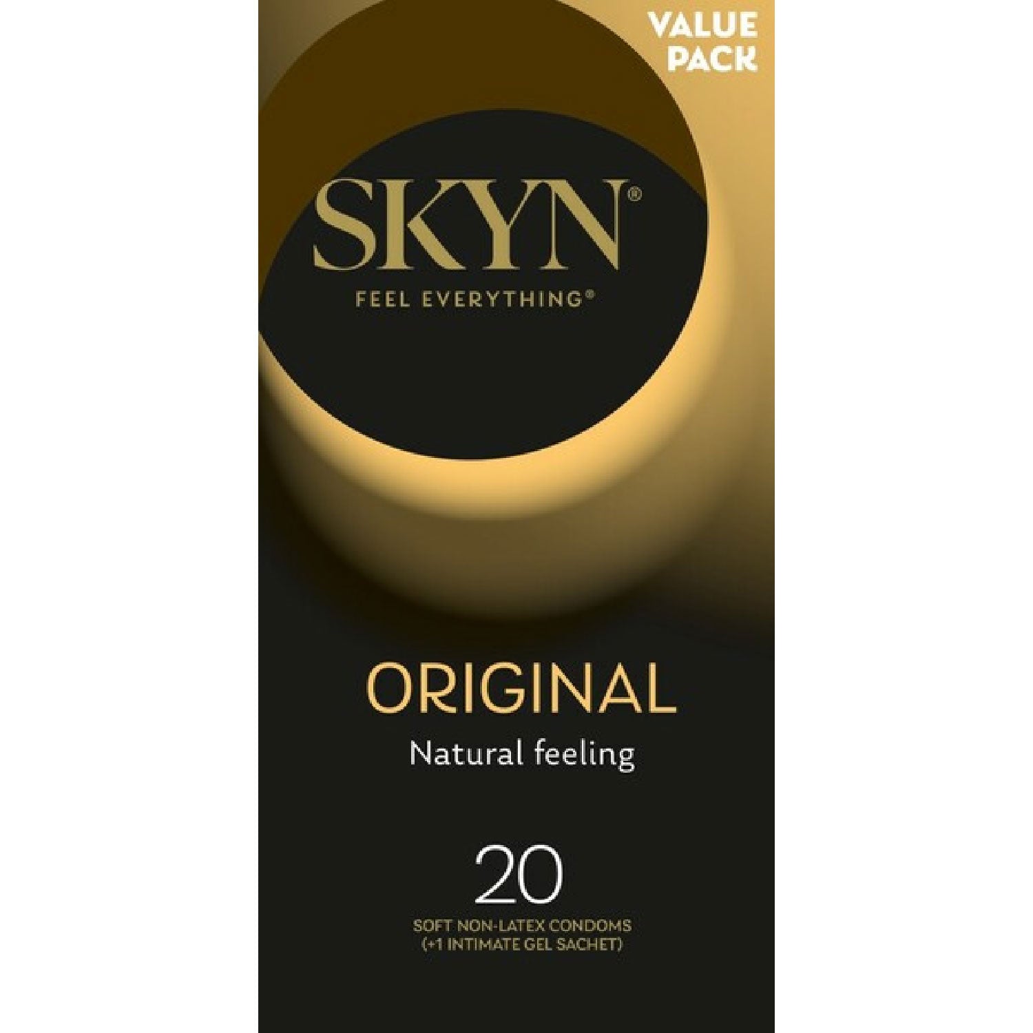 Skyn Original 20's Soft Non-Latex Condoms 3
