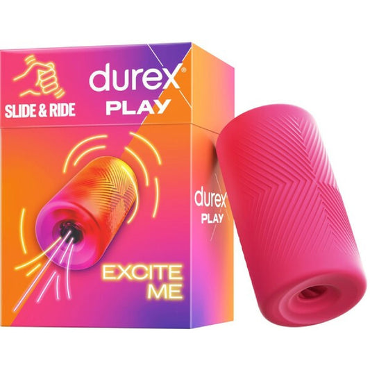 Play Slide & Ride Textured Masturbation Sleeve