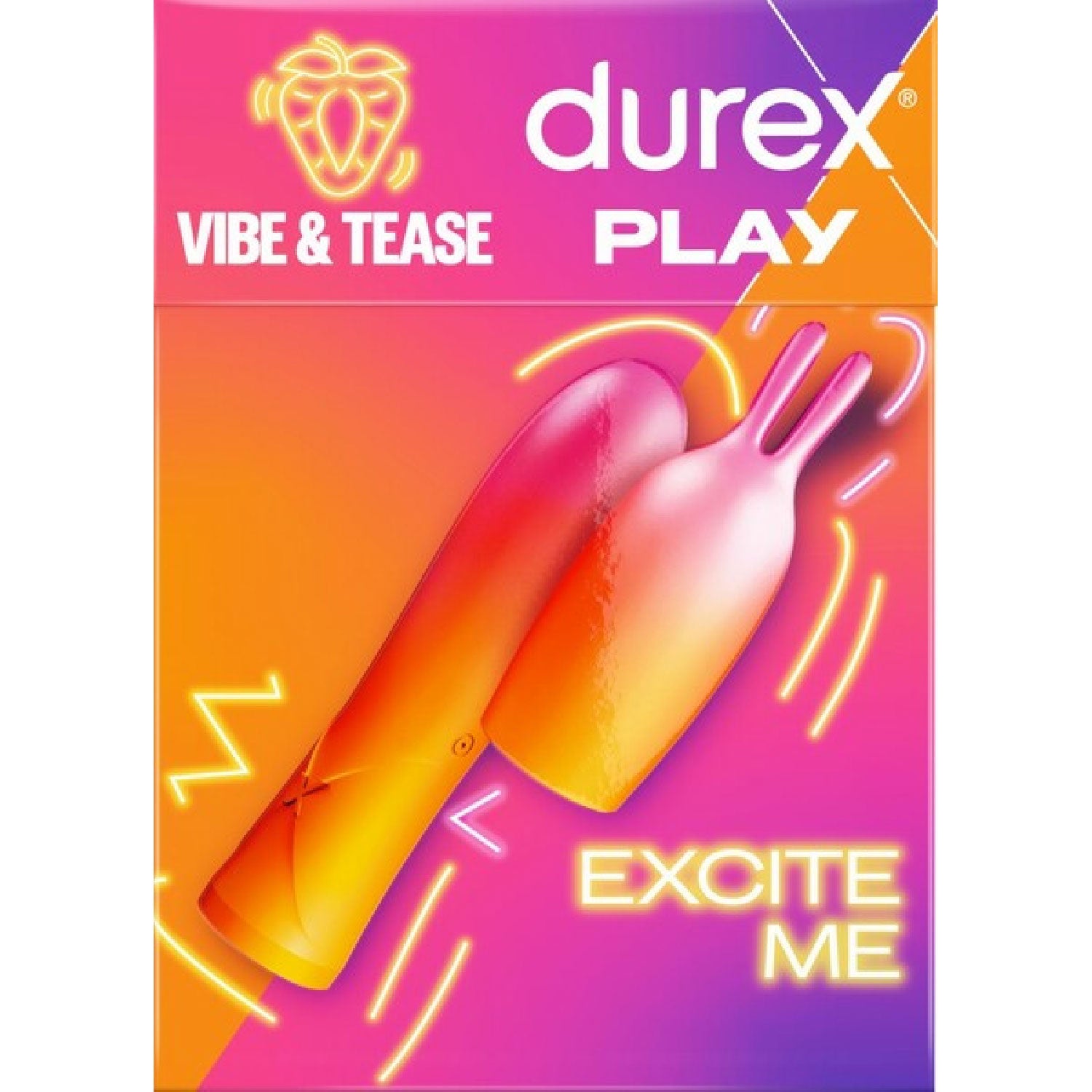 Play Vibe & Tease 2 In 1 Vibrator & Teaser Tip 3