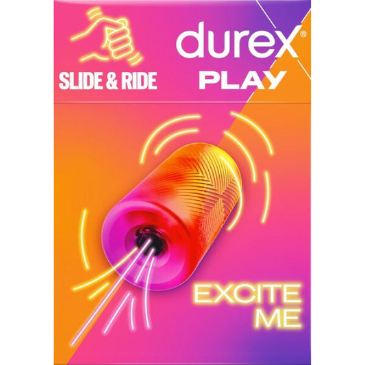 Play Slide & Ride Textured Masturbation Sleeve 3