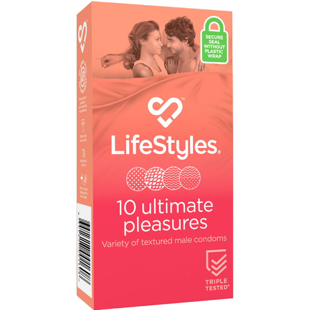 LifeStyles Ultimate Pleasures 10's