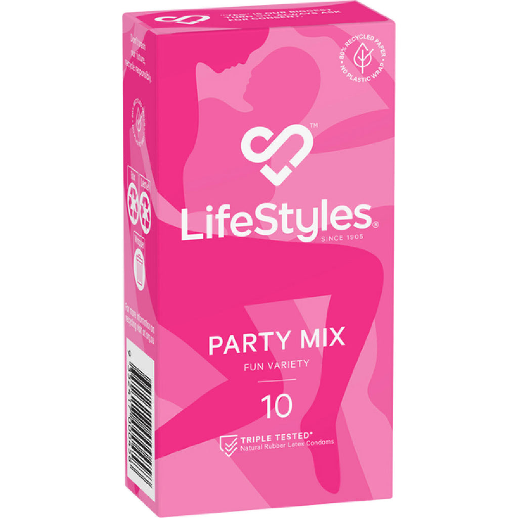 LifeStyles Party Mix 10's