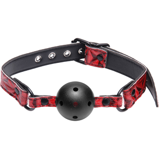 Crimson Tied Breathable Ball Gag 3