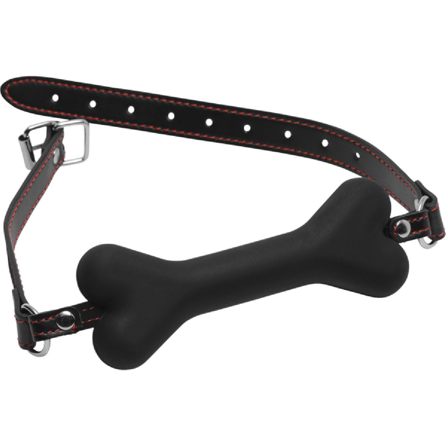 Hound Adjustable Dog Bone Gag 3
