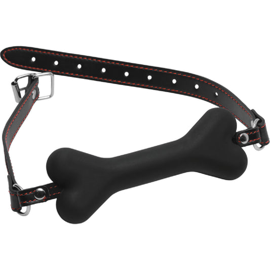 Hound Adjustable Dog Bone Gag 3