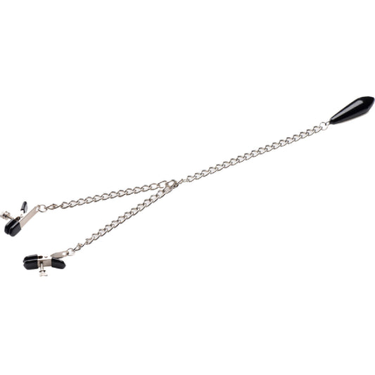 Titty Taunter Nipple Clamps With Weighted Bead3