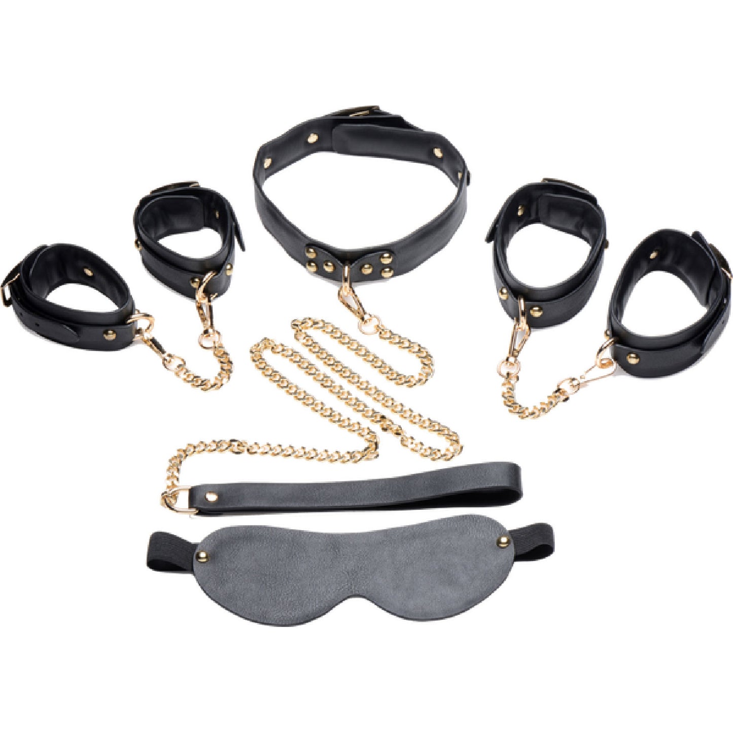 Gold Submission Bondage Kit 3