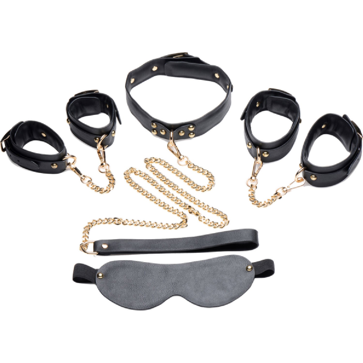 Gold Submission Bondage Kit 3